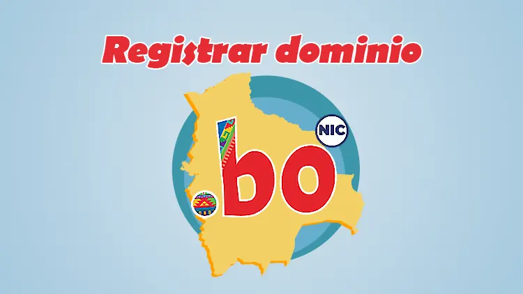 Registrar dominios .bo